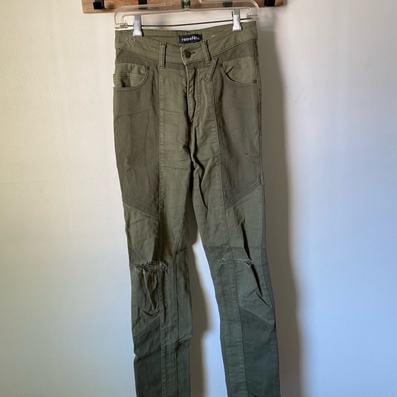 Retrofete Military Pant - Picture 4 of 8
